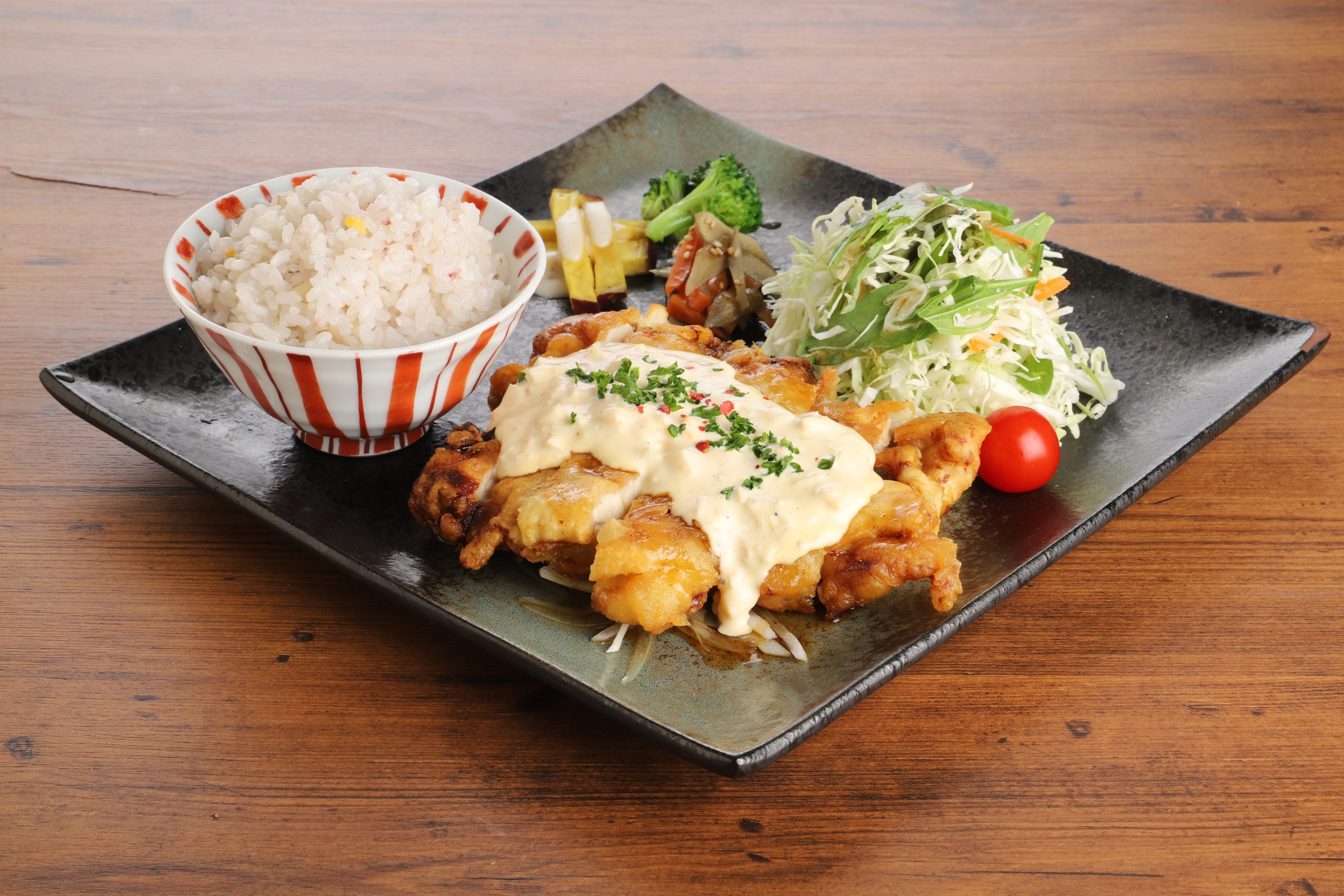 チキン南蛮プレート